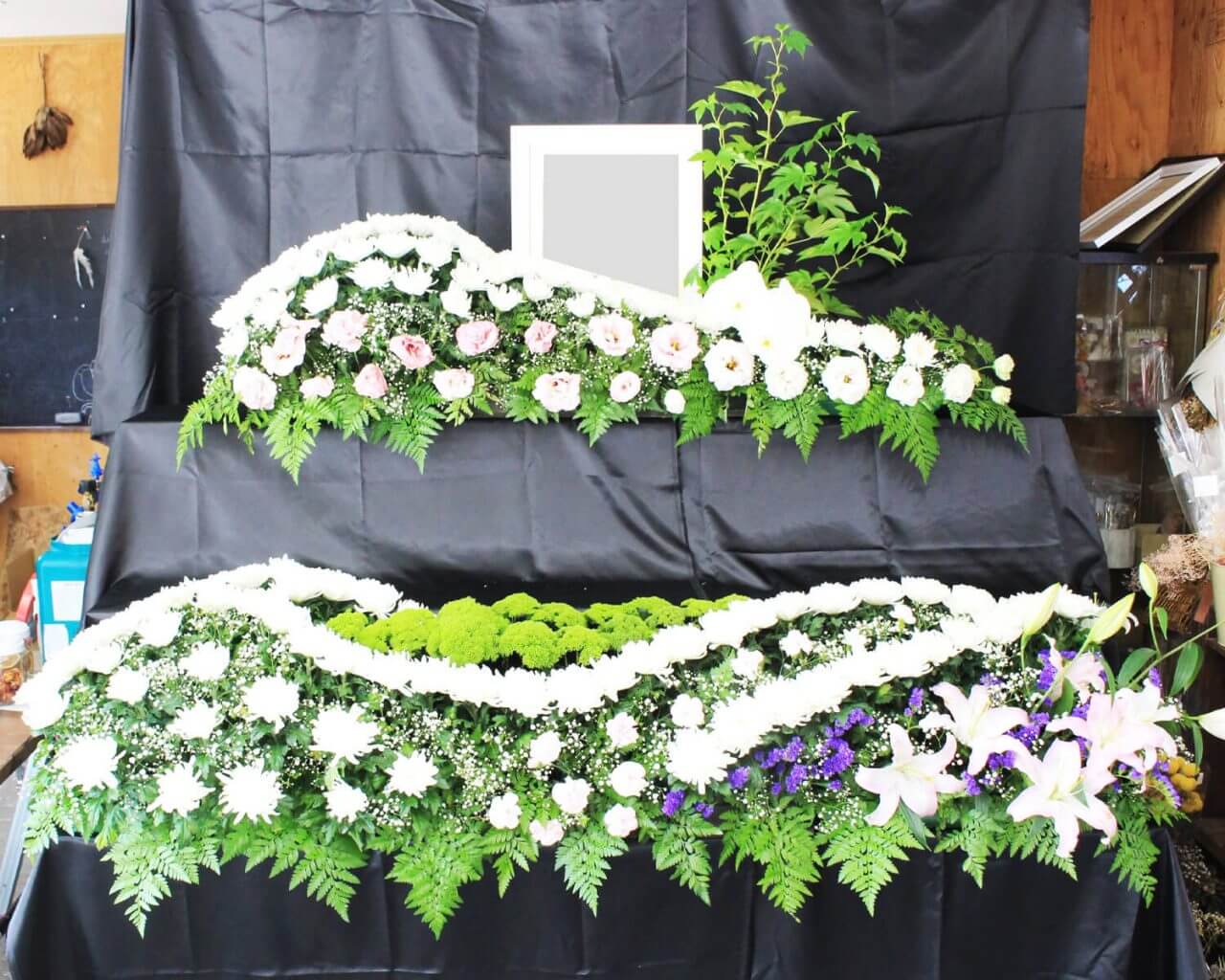 花はるの葬式用の供花3